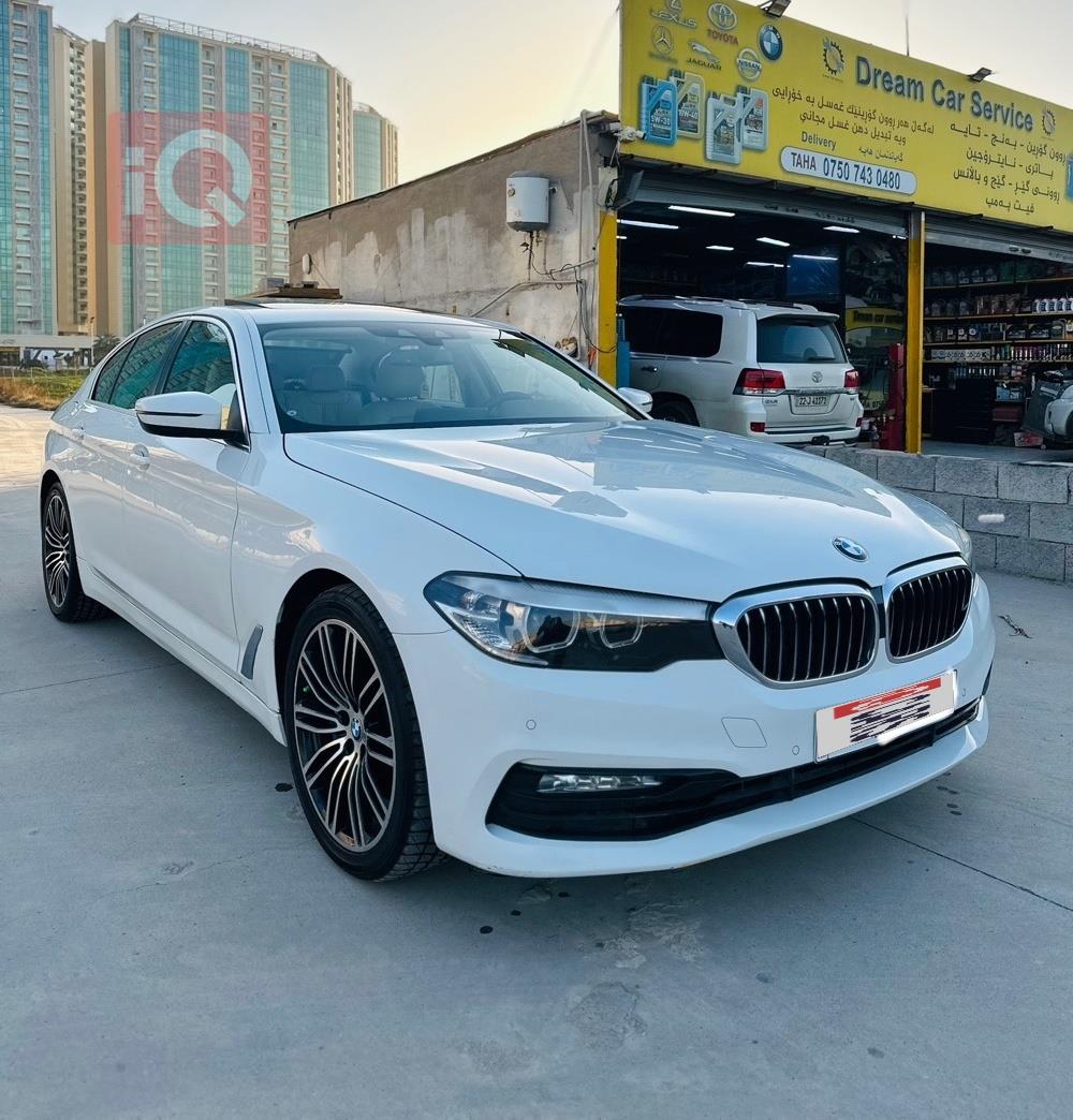 بي ام دبليو الفئة 5